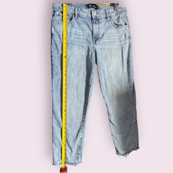 GAP denim slim boyfriend jeans - Picture 5 of 7